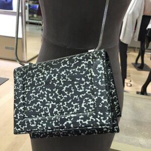 3.1 Phillip Lim Large Crossbody Top Handle Adjustable Chain Black Soleil Bag